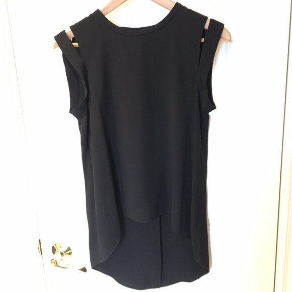 BCBG Open back Cailin top, XXS, NWT - Picture 2 of 7